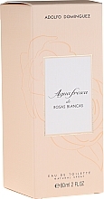 Fragrances, Perfumes, Cosmetics Adolfo Dominguez Agua Fresca de Rosas Blancas - Eau de Toilette