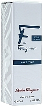 Fragrances, Perfumes, Cosmetics Salvatore Ferragamo F by Ferragamo Pour Homme Free Time - After Shave Balm