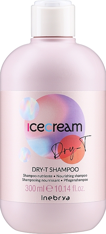 Dry Hair Shampoo - Inebrya Ice Cream Dry-T Shampoo — photo N1