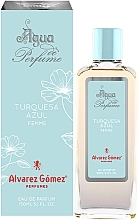 Fragrances, Perfumes, Cosmetics Alvarez Gomez Agua de Perfume Turquesa Azul - Eau de Parfum