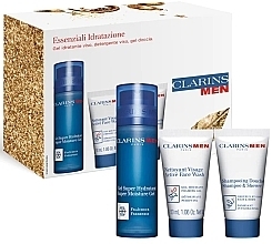 Set - Clarins Men Hydrating (f/gel/50ml + f/wash/30ml + shm/sh/gel/30ml) — photo N1