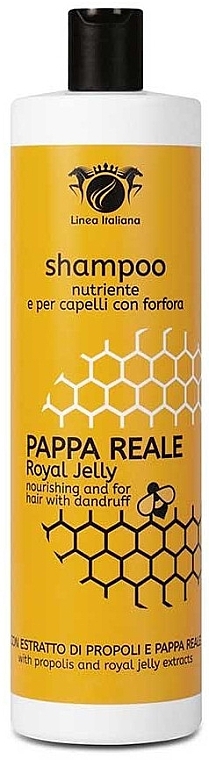 Anti Seborrhea & Dandruff Shampoo - Linea Italiana Royal Jelly Shampoo — photo N2