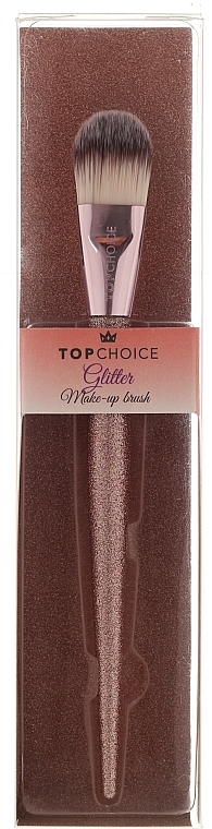 Foundation and Concealer Brush 37412 - Top Choice Glitter Makeup Brush — photo N2