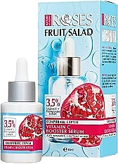 Brightening Face Booster Serum - Nature of Agiva Roses Fruit Salad Vitamin C Booster Serum — photo N2