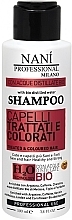 Fragrances, Perfumes, Cosmetics Shampoo for Colored Hair - Nani Professional Milano Hair Shampoo