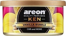 Vanilla & Bubblegum Air Freshener - Areon Ken Vanilla Bubble — photo N1