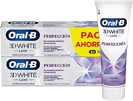 Fragrances, Perfumes, Cosmetics Set - Oral-b 3D White Luxe Perfection