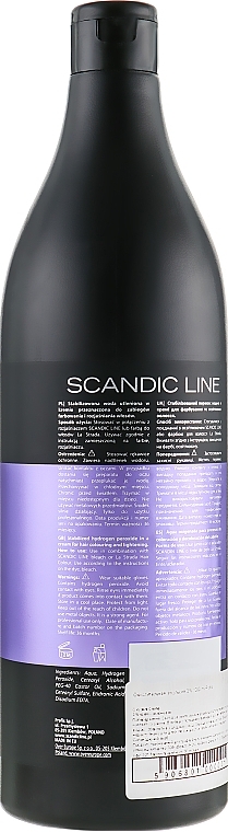 Oxydant Creme 3% - Scandic Scandic Line Oxydant Creme 3% — photo N4