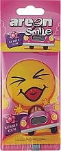 Car Air Freshener - Areon Smile Bubble Gum — photo N1