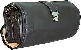 Cosmetic Bag, 27 x 18 cm, brown - Erbe Solingen Toiletry Bag — photo N1