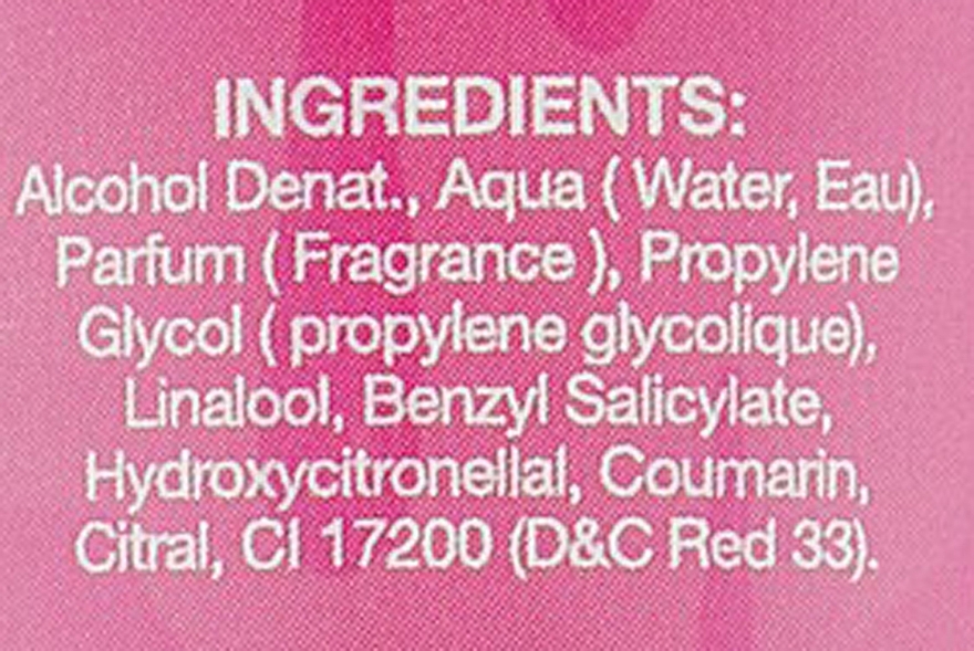 Body Spray - So…? Raspberry Frappe Body Mist — photo N6