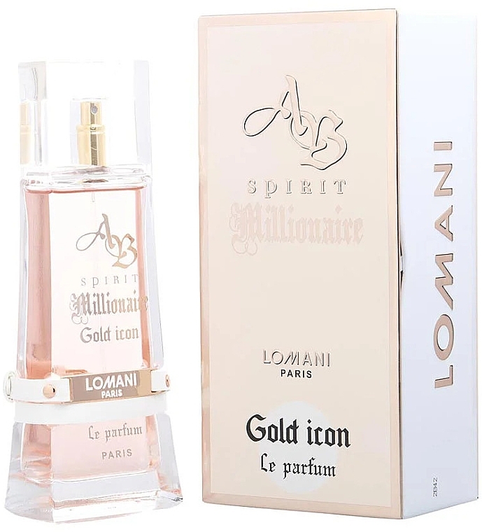 Lomani AB Spirit Millionaire Gold Icon - Eau de Parfum — photo N1