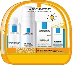 Fragrances, Perfumes, Cosmetics Set - La Roche-Posay (balm/3ml + cr/15ml + micellar/50ml + water/50ml)