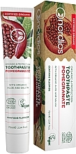 Fragrances, Perfumes, Cosmetics Toothpaste "Pomegranate" with Aloe Vera and Sage - Nordics Toothpaste Pomegranate