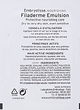 GIFT! Filaderme Emulsion for Dry Skin - Embryolisse Laboratories Filaderme Emulsion (sample) — photo N4