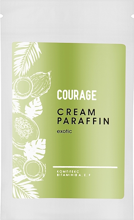 Exotic Paraffin Cream  - Courage Cream Paraffin Exotic (mini) — photo N1