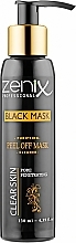 Fragrances, Perfumes, Cosmetics Activated Charcoal Peel-Off Mask with Dispenser - Zenix Peel Off Mask Black