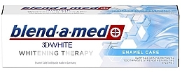 Fragrances, Perfumes, Cosmetics Enamel Protection Toothpaste - Blend-A-Med 3D White Whitening Therapy