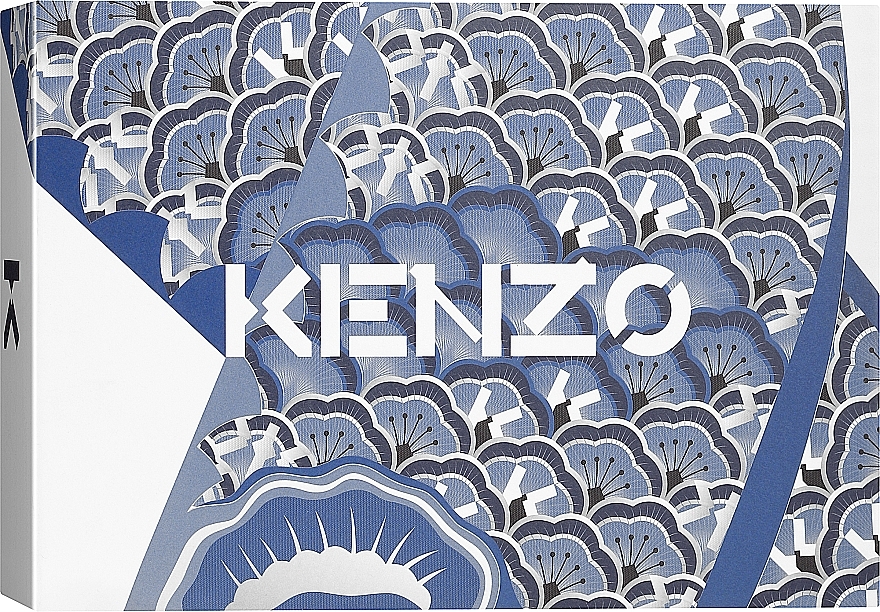 Kenzo Homme Intense - Set (edt/110ml + sh/gel/75ml) — photo N5