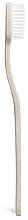 Biodegradable Toothbrush, beige - IDC Institute ECO Toothbrush — photo N1