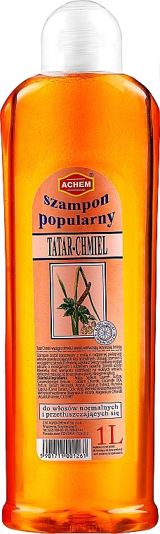 Hair Shampoo "Tatar Potion & Hop" - Achem Popular Tatar and Hops Shampoo — photo N2