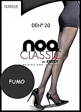 Tights 'Isabelle', 20 Den, fumo - Knittex — photo N1