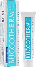 Caries Protection Toothpaste with Thermal Water - Buccotherm — photo N4