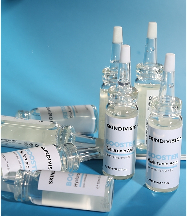 Hyaluronic Acid Serum - SkinDivision Hyaluronic Acid Booster — photo N4