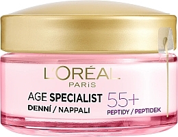 Day Cream 55+ - L'Oreal Paris Age Specialist Day Cream 55+ — photo N1