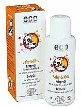 Fragrances, Perfumes, Cosmetics Baby Body Oil - Eco Cosmetics Baby&Kids Body Oil