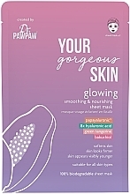 Fragrances, Perfumes, Cosmetics Sheet Mask - Dr. PAWPAW Your Gorgeous Skin Glowing Sheet Mask