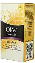 Fragrances, Perfumes, Cosmetics Triple Action Cream with UV Filters - Olay Complete