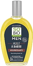 Fragrances, Perfumes, Cosmetics Nourishing Beard Oil - So'Bio Etic Men Nourishing Beard Oil