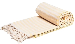 Hammam Towel, yellow - Yeye Akasya  — photo N1