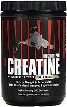 Fragrances, Perfumes, Cosmetics Creatine Powder, unflavoured - Universal Nutrition Animal Creatine Powder Unflavored