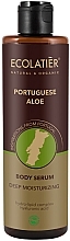 Fragrances, Perfumes, Cosmetics Portuguese Aloe Body Serum - Ecolatier