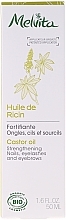 Fragrances, Perfumes, Cosmetics Nail, Lash & Brow Castor Oil - Melvita Huiles De Beaute Castor Oil
