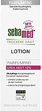 Fragrances, Perfumes, Cosmetics Body Lotion - Sebamed Trockene Haut Lotion Urea Akut 10%