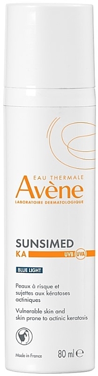 Sun Lotion - Avene Sunsimed KA Blue Light — photo N1