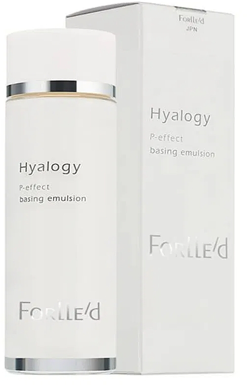 Makeup Cream Base - ForLLe'd Hyalogy P-effect Basing Emulsion — photo N1