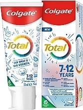 Kids Toothpaste 7-12 years - Colgate Total Junior Toothpaste — photo N3