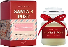 Esse Home Santa's Post - Scented Candle — photo N3