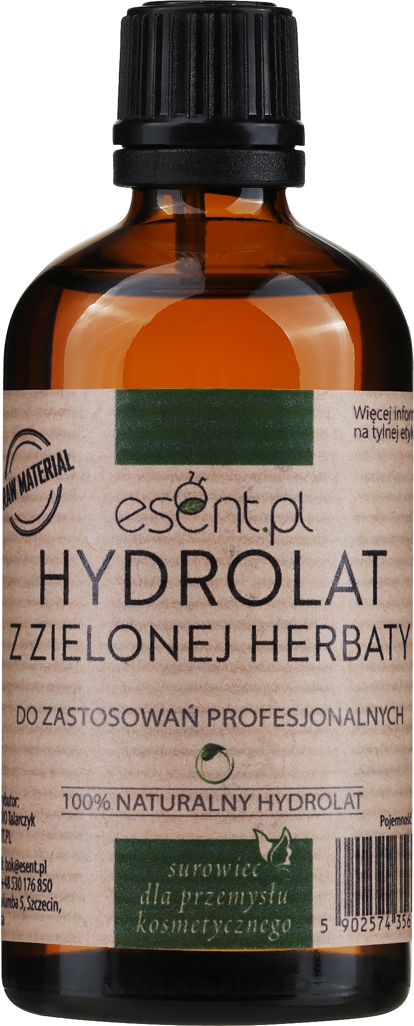 Hydrolat "Green Tea" - Esent — photo 100 ml