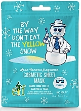 Fragrances, Perfumes, Cosmetics Aloe Vera Sheet Face Mask - Mad Beauty Elf Snow Man Cosmetic Sheet Mask