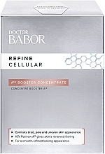 Fragrances, Perfumes, Cosmetics Face Concentrate - Doctor Babor Refine Cellular A16 Booster Concentrate