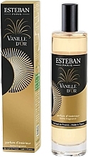 Fragrances, Perfumes, Cosmetics Esteban Vanille D'Or - Scented Home Spray