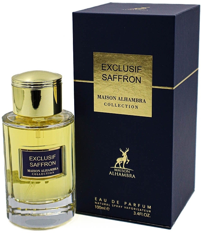 Alhambra Exclusif Saffron - Eau de Parfum — photo N3