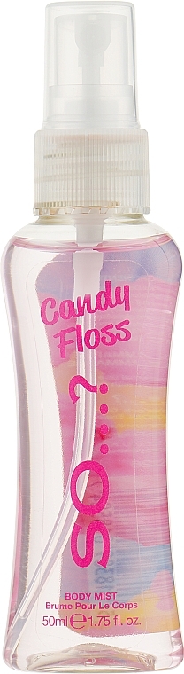 Body Spray - So…? Candy Floss Body Mist — photo N1