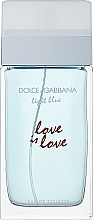 Fragrances, Perfumes, Cosmetics Dolce & Gabbana Light Blue Love is Love Pour Femme - Eau de Toilette