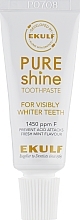 Fragrances, Perfumes, Cosmetics Whitening Toothpaste - Ekulf Pure Shine Toothpaste